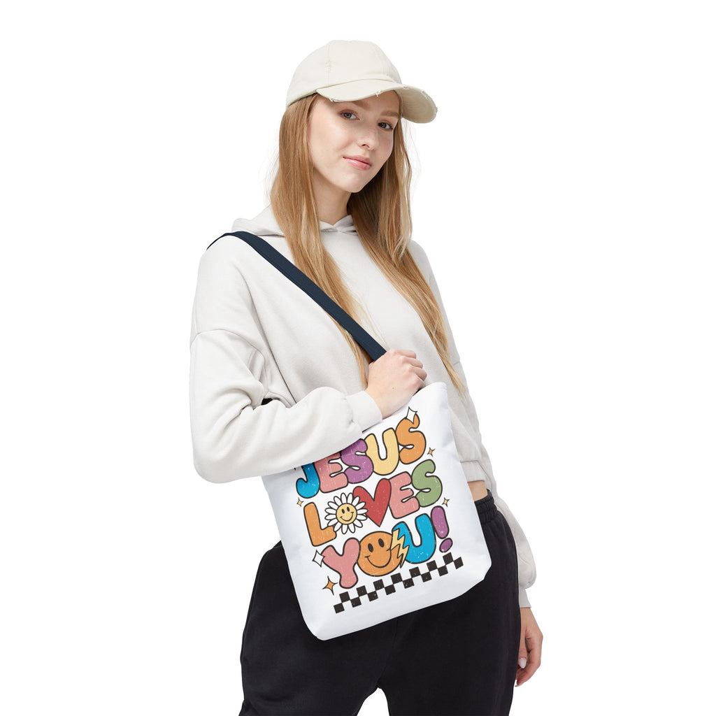 Jesus Loves You Fashion Tote Bag