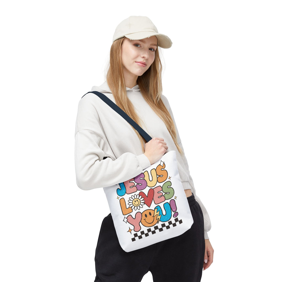 Jesus Loves You Fashion Tote Bag