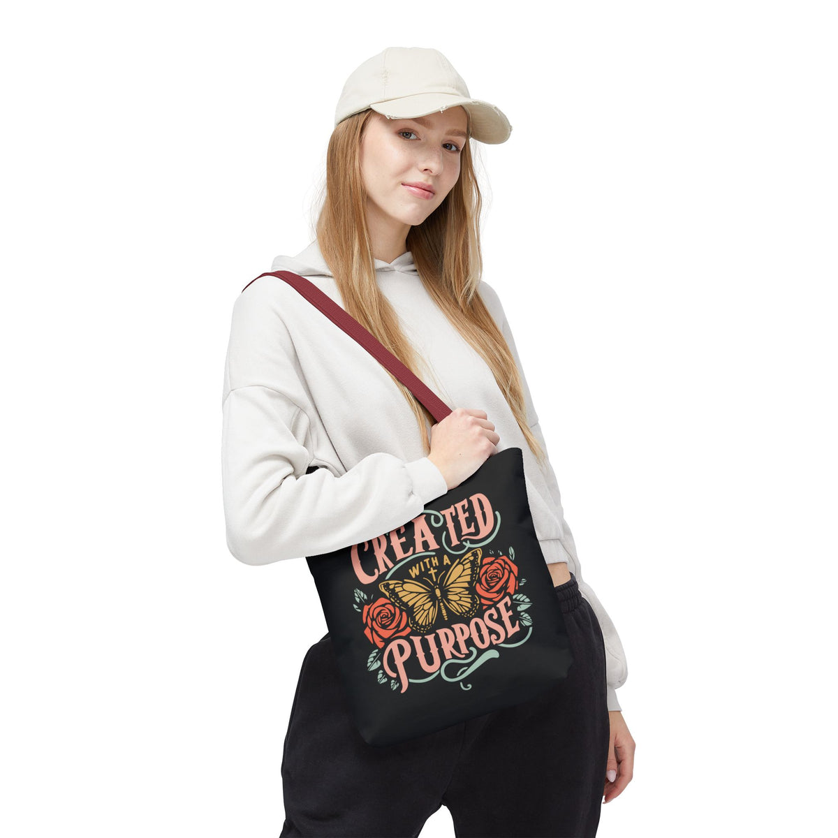 Created With A Purpose Bag