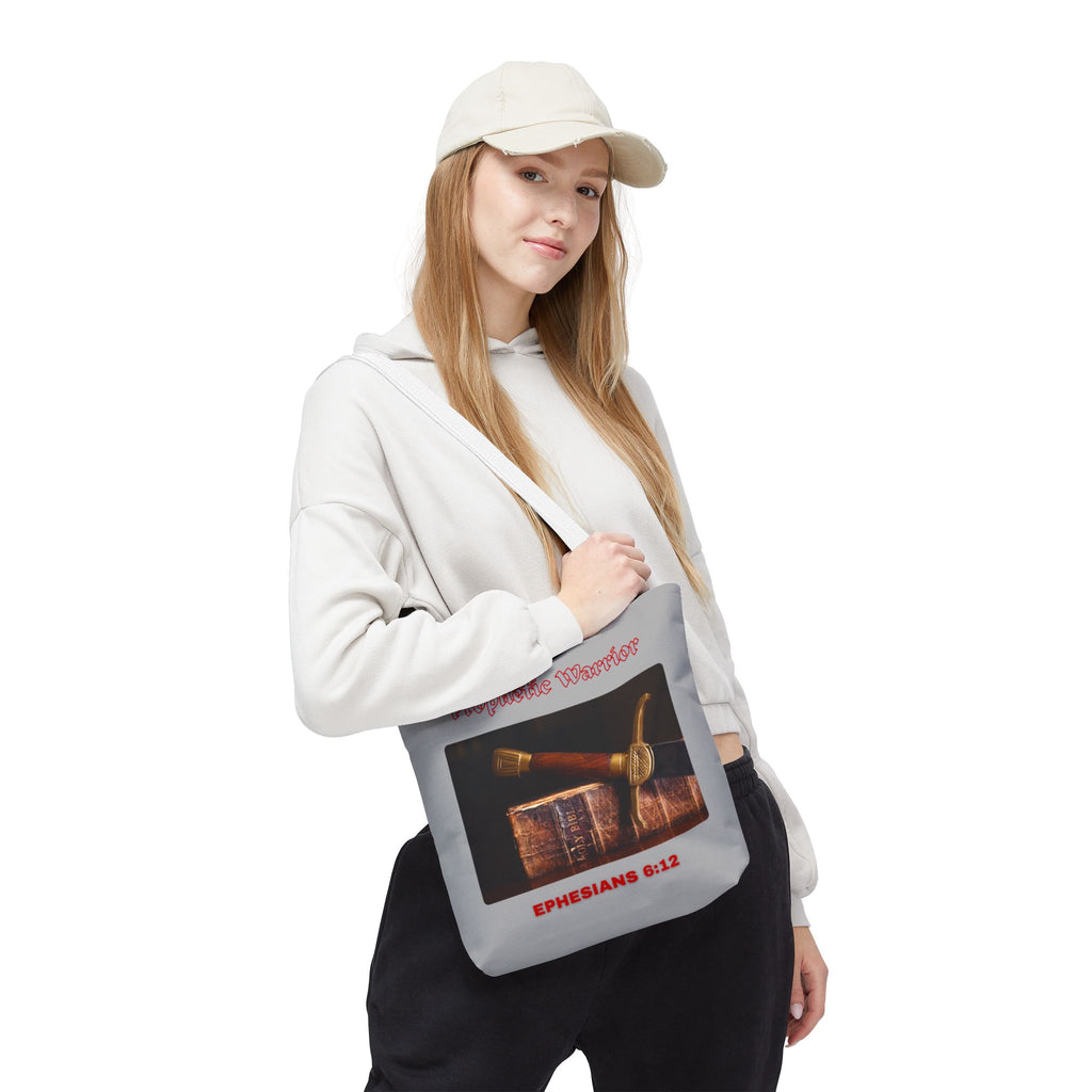 Prophetic Warrior Tote Bag
