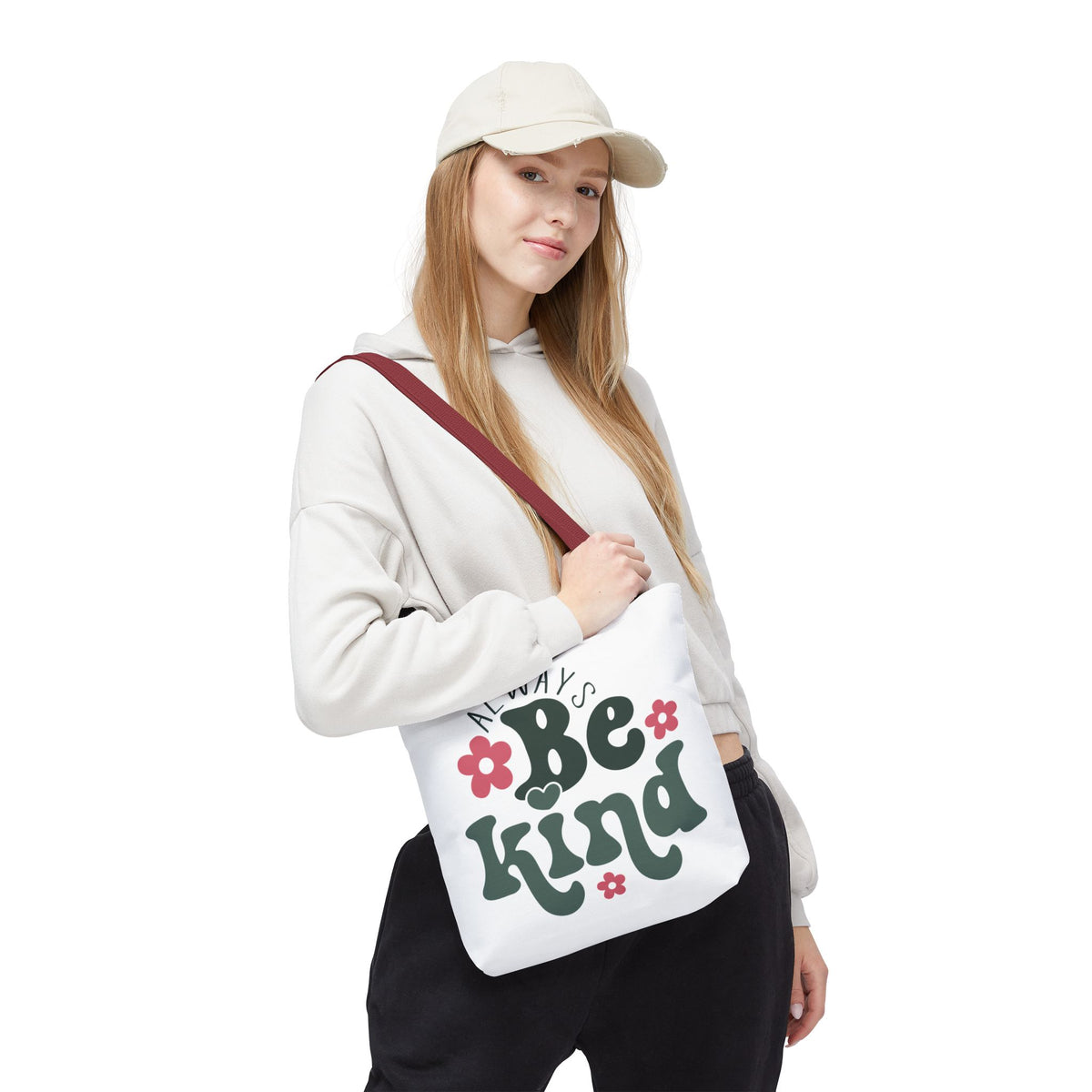 Always Be Kind Fashion Tote Bag