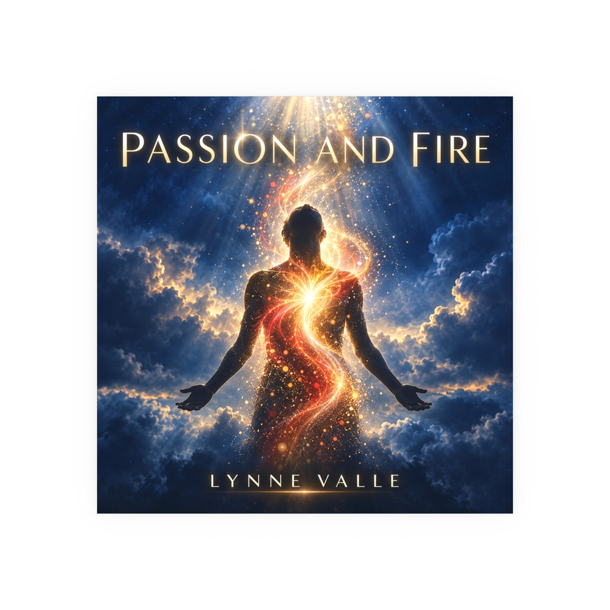 Passion and Fire Album Cover Art Print