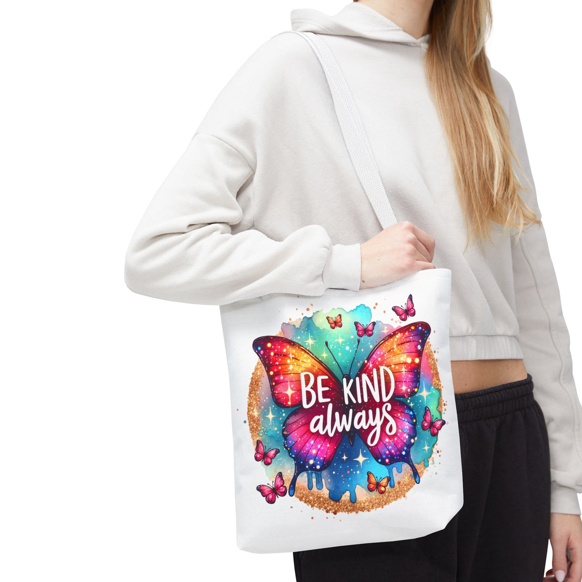 Be Kind Always Fashion Tote Bag