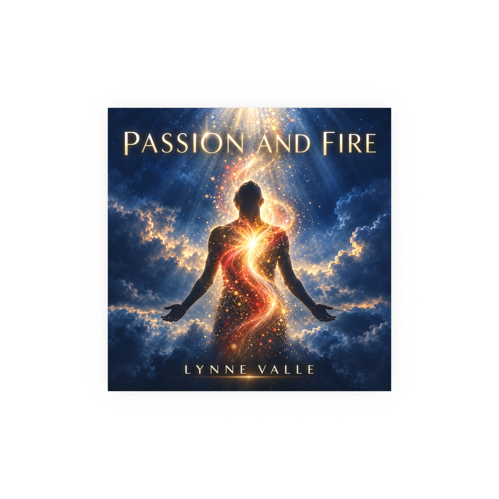 Passion and Fire Album Cover Art Print