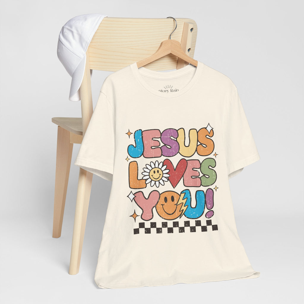 Jesus Loves You T-shirt