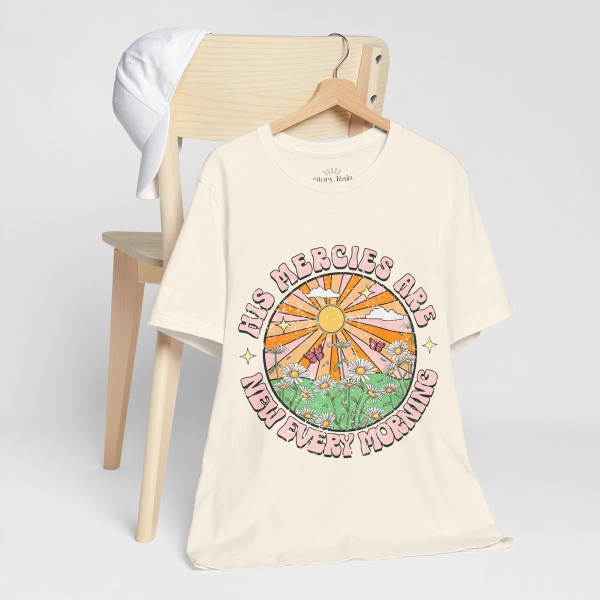 His Mercies Are New Every Morning T-shirt