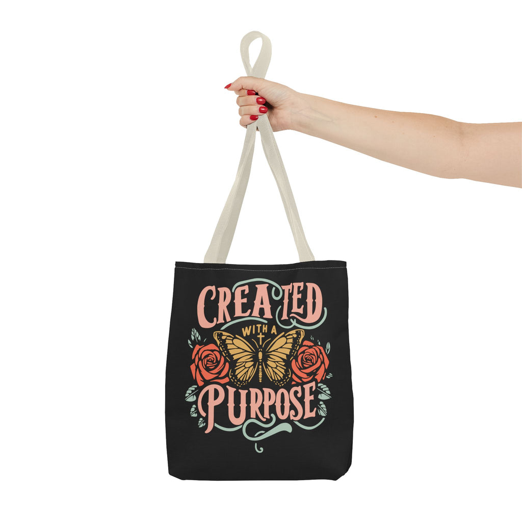 Created With A Purpose Bag