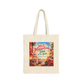 The Most Marvelous Time of The Year Album Canvas Tote