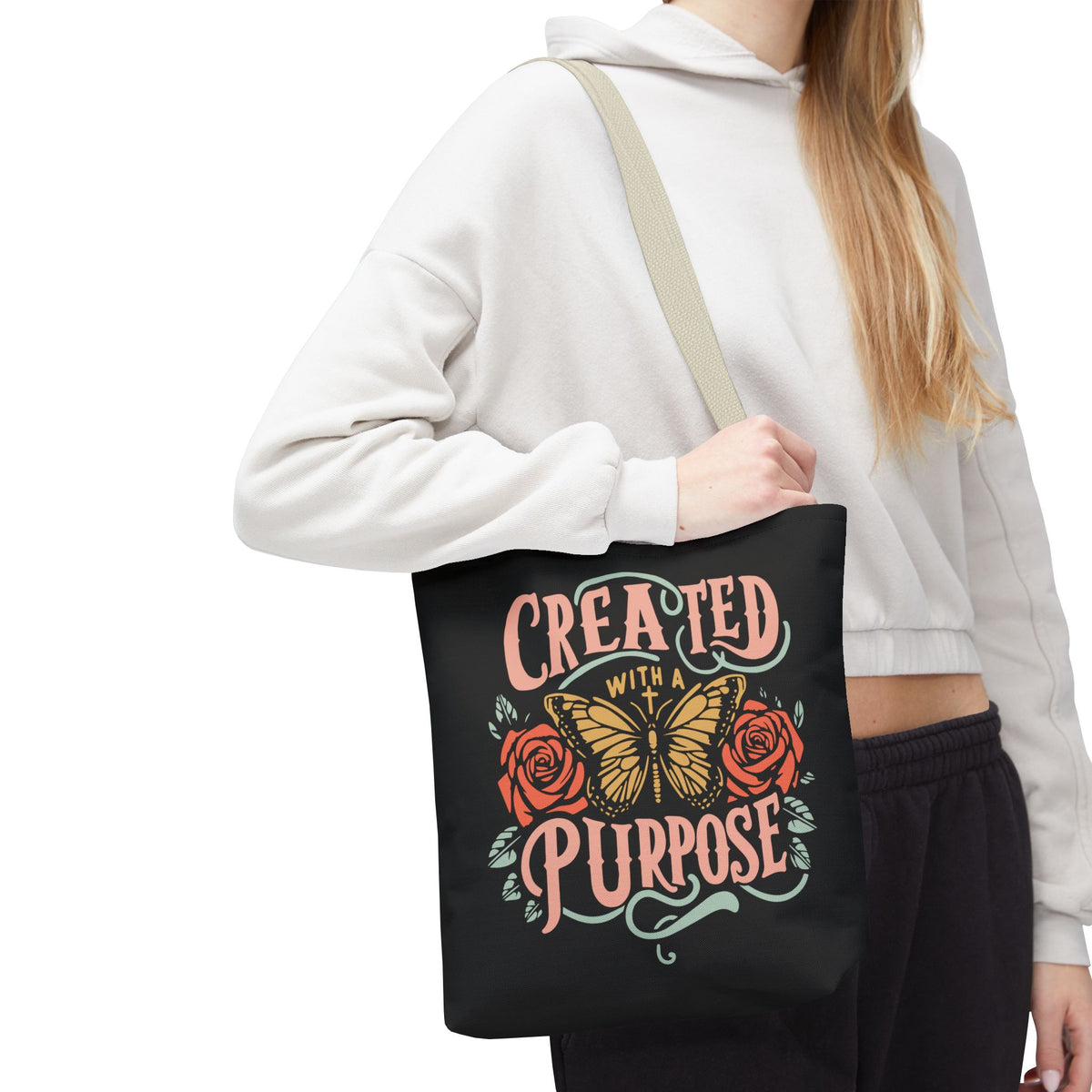 Created With A Purpose Bag