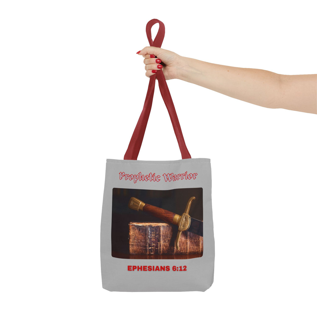Prophetic Warrior Tote Bag