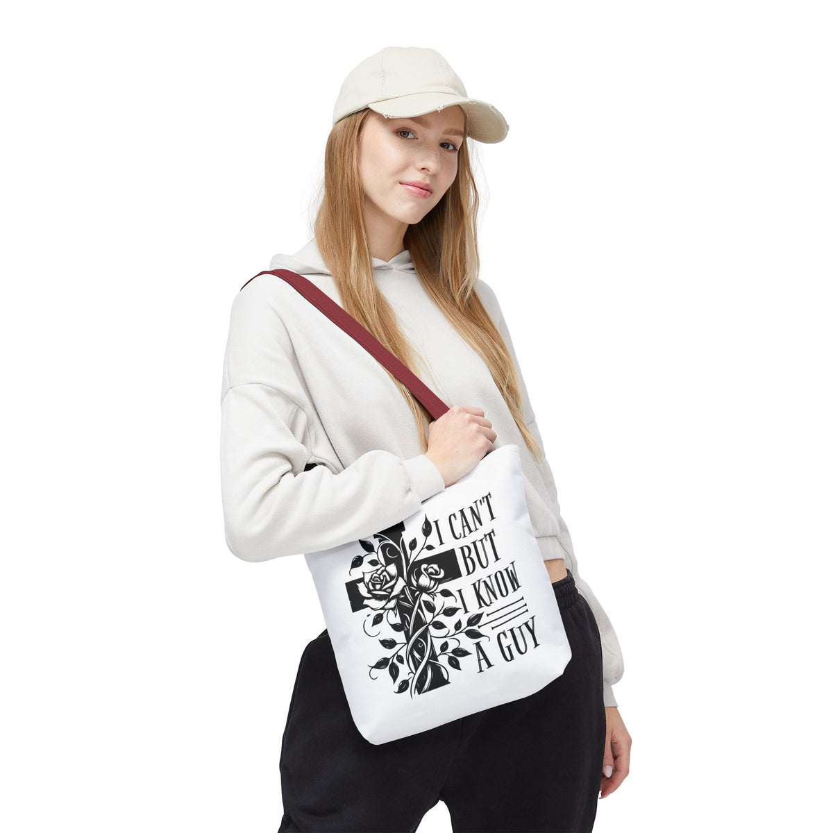 I Can't But I Know A Guy Fashion Tote Bag