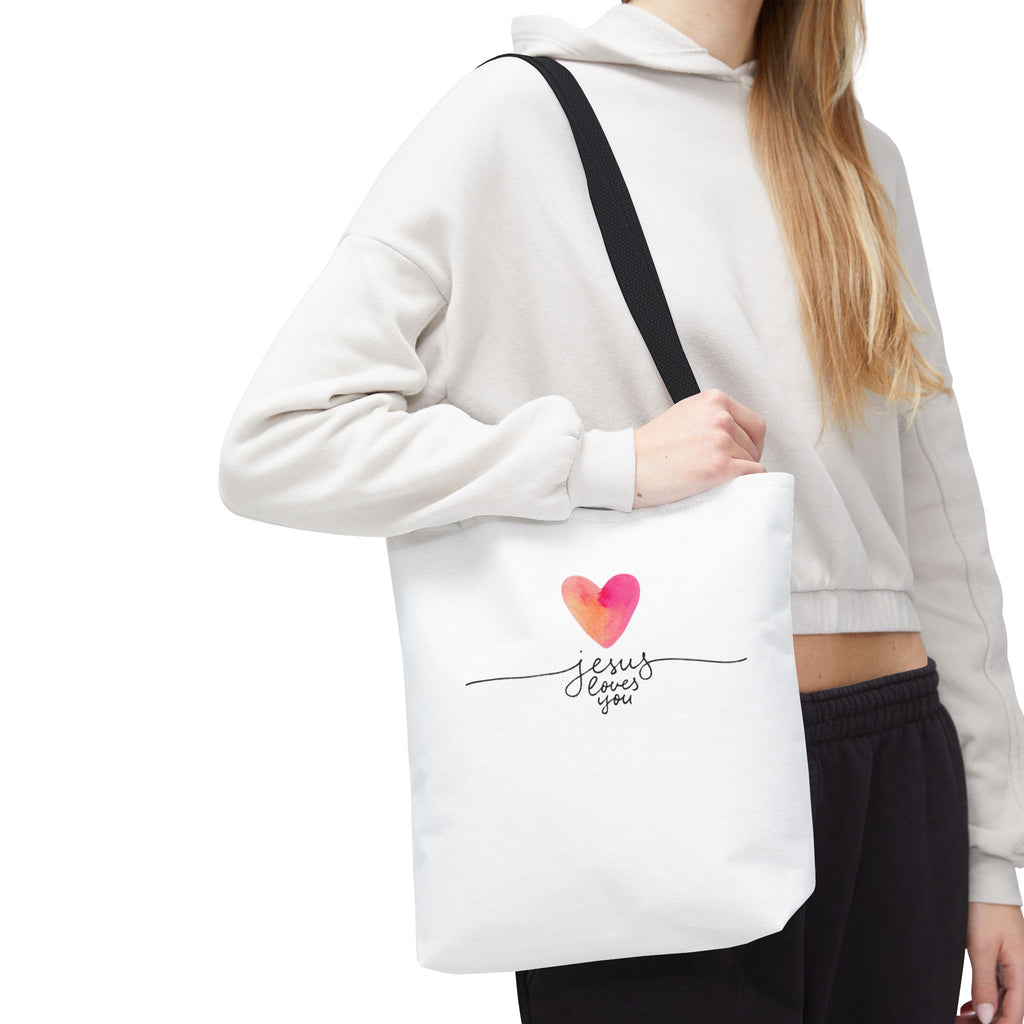 Jesus Loves You Fashion Tote Bag