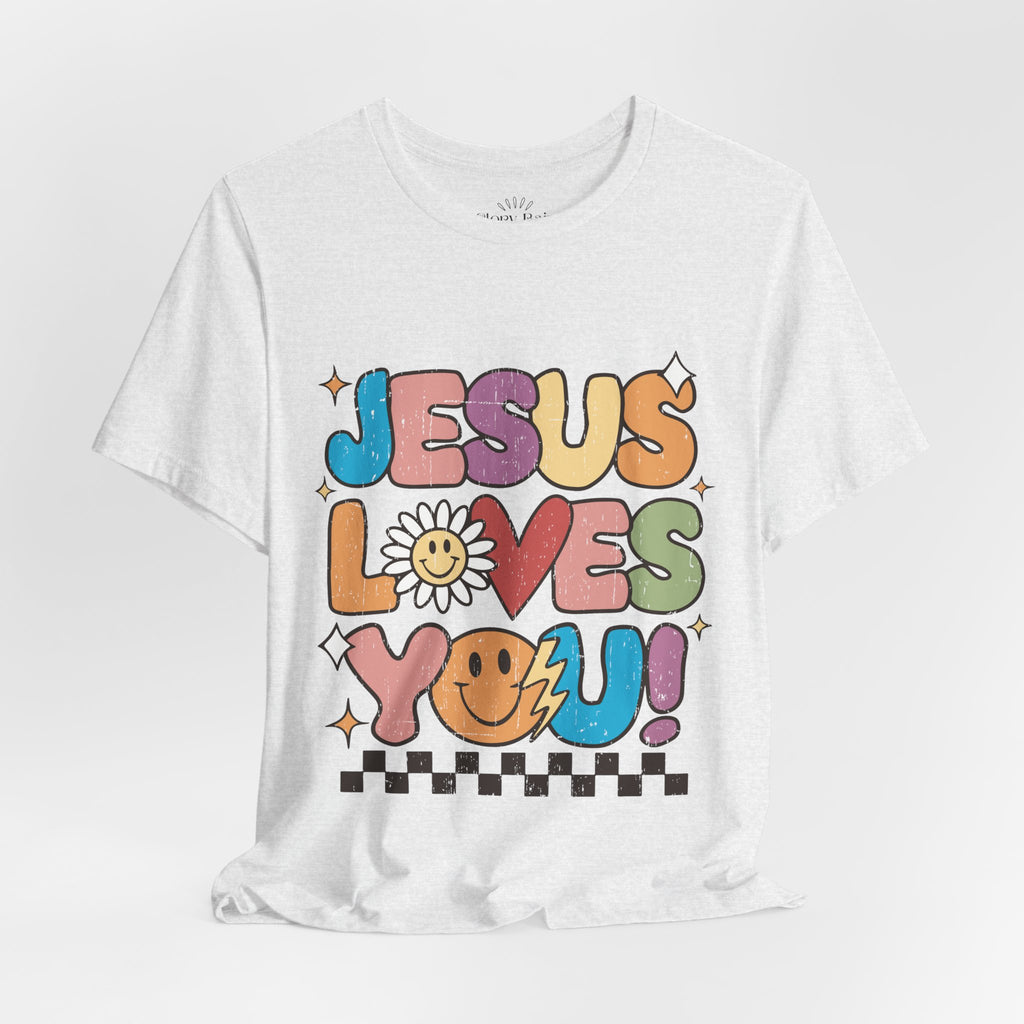 Jesus Loves You T-shirt