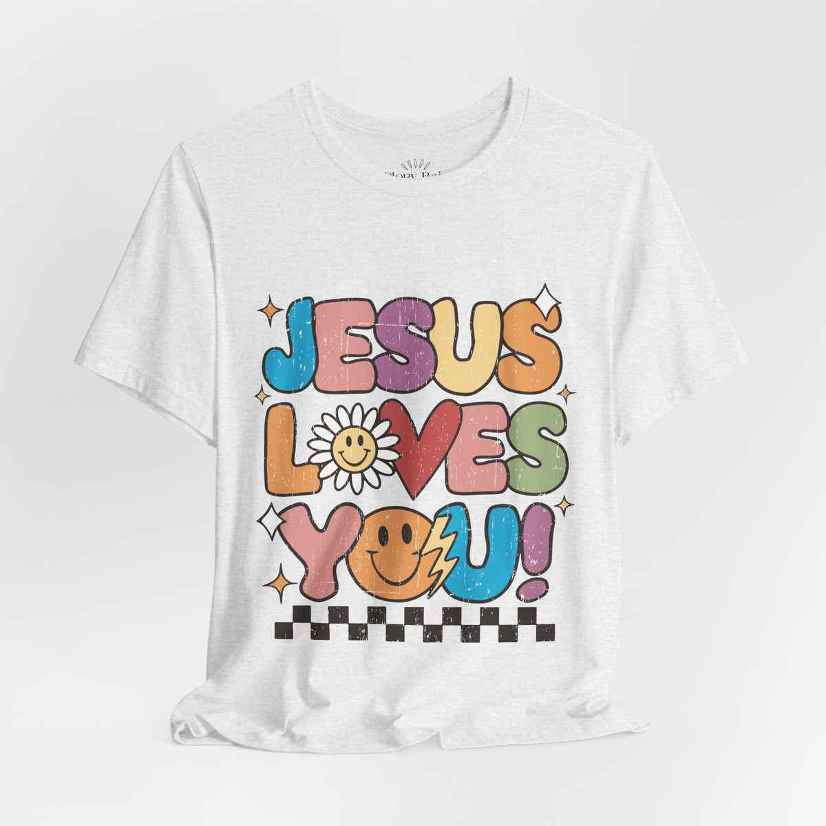 Jesus Loves You T-shirt