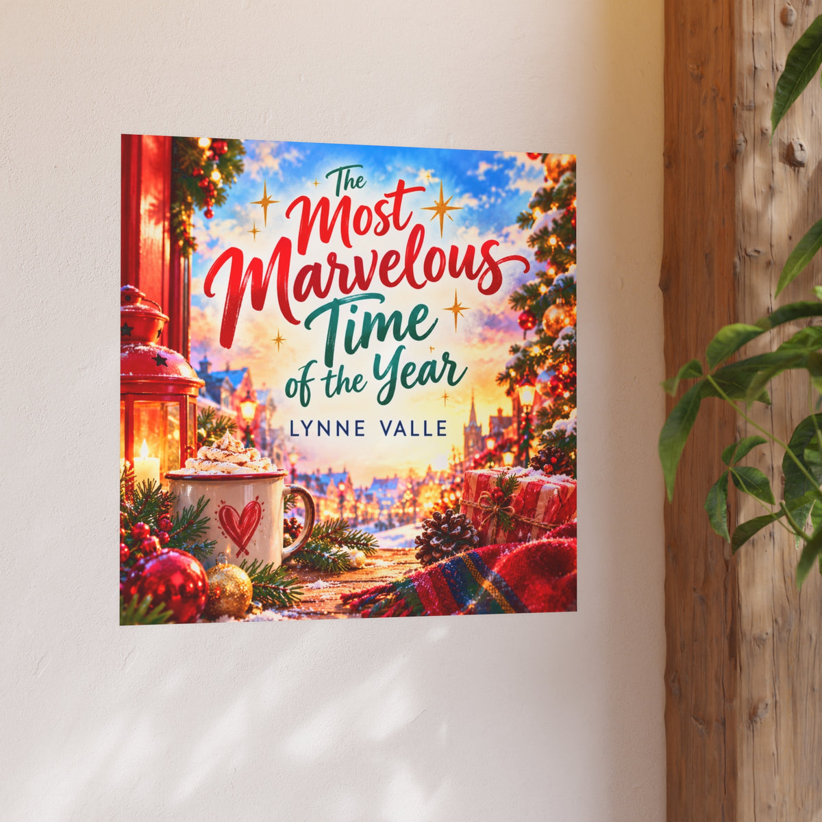 The Most Marvelous Time of the Year Album Cover Art Print