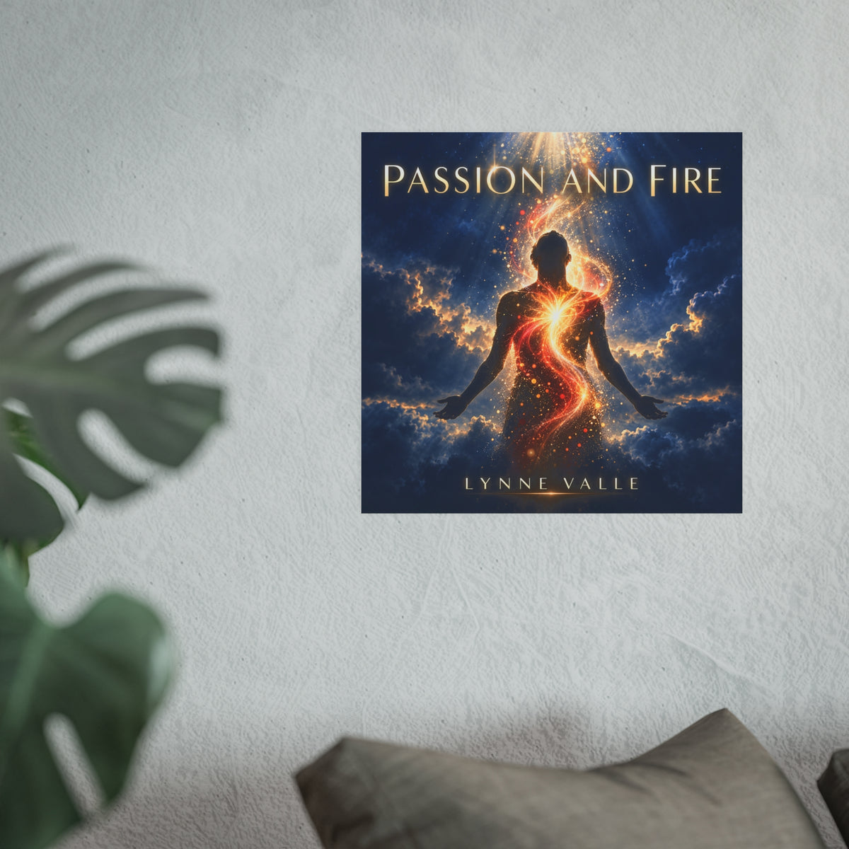 Passion and Fire Album Cover Art Print