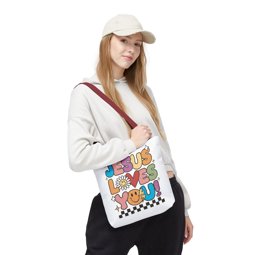 Jesus Loves You Fashion Tote Bag