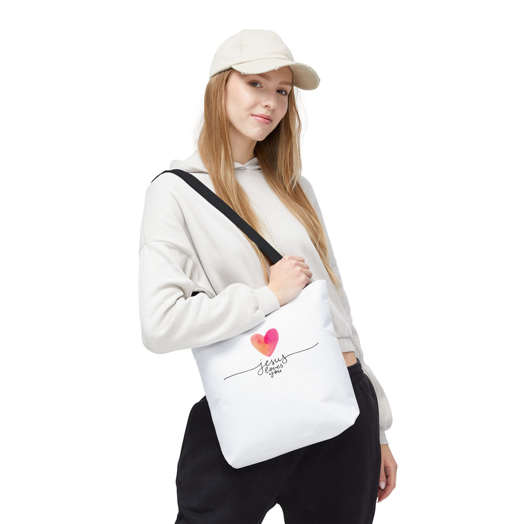 Jesus Loves You Fashion Tote Bag