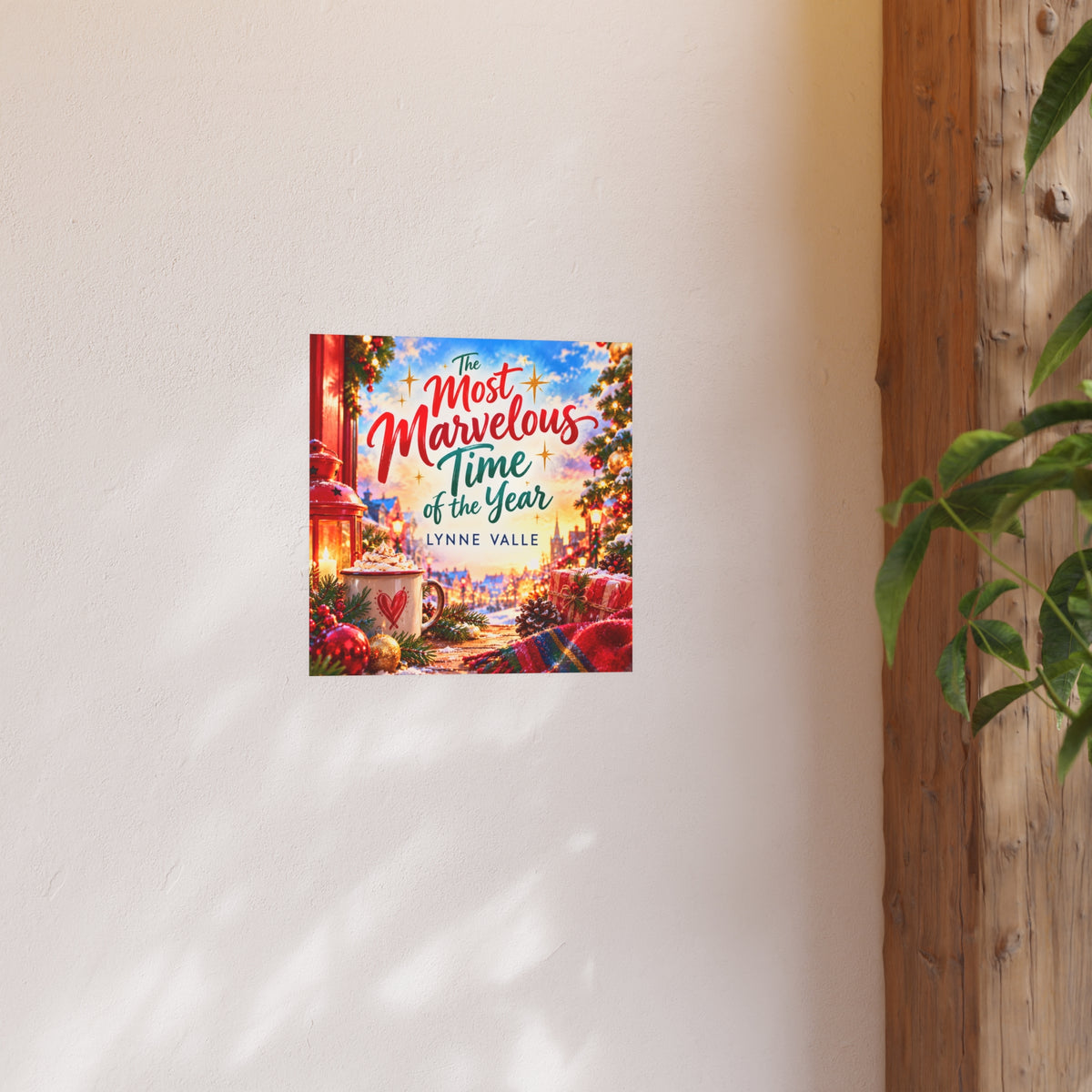 The Most Marvelous Time of the Year Album Cover Art Print