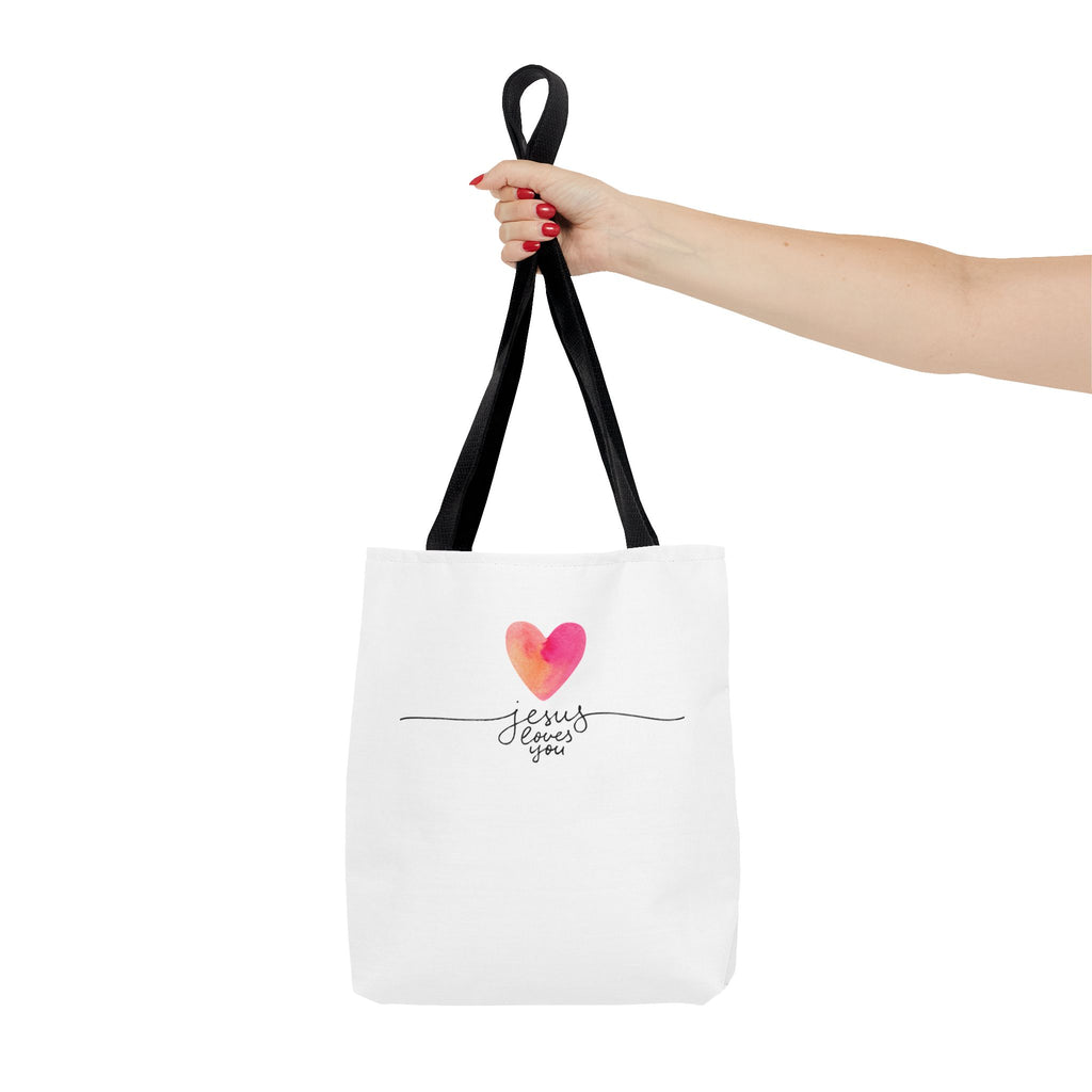 Jesus Loves You Fashion Tote Bag