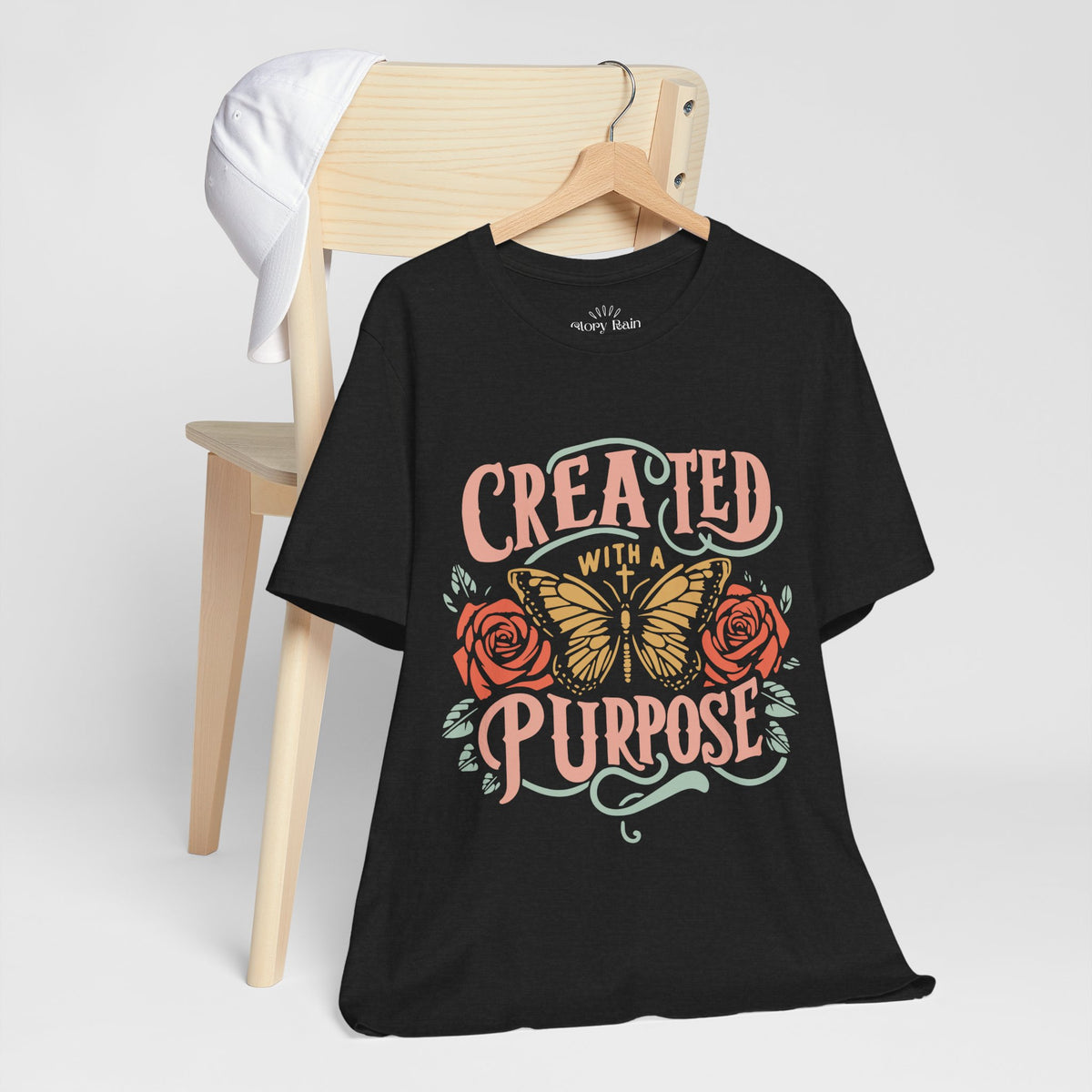 Created With A Purpose T-shirt