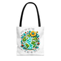 Support Your Local Planet Fashion Tote Bag